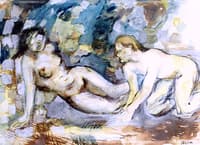 Women Bathing