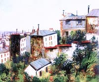 La Butte de Montmartre