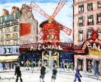The Moulin Rouge