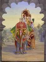 State Elephant, Baroda