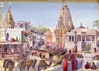 Street in Oodipore. India