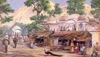 Temple near Jeypore. India. Decr. 1878