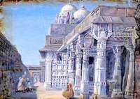 Temple of Towenghur, Champanir, near Baroda, Gujarat, India