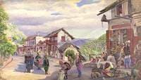 The Bazaar Musoori, 8th May 1878