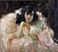 Girl in Pink