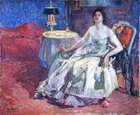 Woman in an Interior