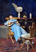 Girl with a Mandolin