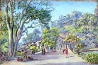 The Bridge and Bazaar, Nynee Tal