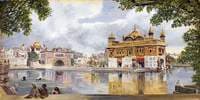 The Golden Temple, Amritzur, India. 26 May 1878