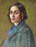 Portrait of Elisa