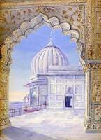 The Palace. Delhi. India. Novr. 1878