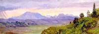 The Preanger Mountains, Java