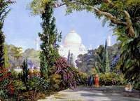 The Taj Mahal at Agra, North-West India