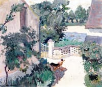Rest in the Garden