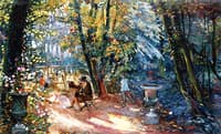 Woman at the Easel