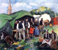 Market in Brittany