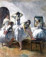 Dancers at the Opera
