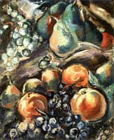 Pile of Flowers and Fruit