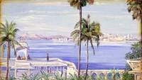 Udaipur from Island of Jagmandir. '1st Janr. 1879'