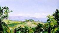 View from Spring Gardens, Buff's Bay, Jamaica