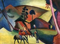 Indians on Horses