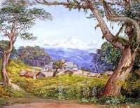 View of Kinchinjunga from Tonglo