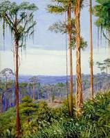 View of Matang, Sarawak, Borneo