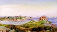 View of Mrs Skinner's House at West Manchester, Massachusetts