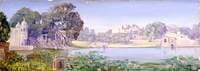 View of Pushkar or Pokur, North-West India