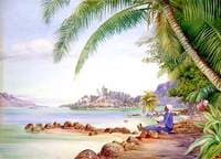 View of Round Island and a Part of St Anne's from Quarantine Island