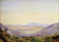 View of Table Mountain Looking from Groot Post