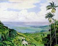 View over Ochos Rios, Jamaica