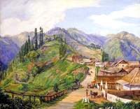 Village of Tosari, Java, 6,000 Feet above the Level of the Sea