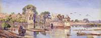 Water Palace – Chitore. India. Decr. 1878