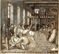 Italian flour mill
