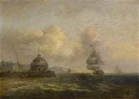 Coastal Scene