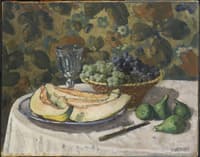 Grapes, Melons and Figs