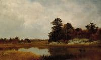 October in the Marshes