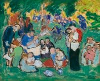 Children in the Luxembourg Gardens