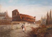 View of the Forum Romanum