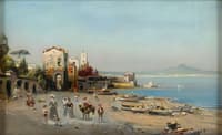 At the Beach, Naples
