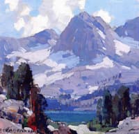High Sierra, Mountain Scene