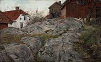Rock, Motif from Kragero