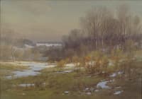 Lingering Snow