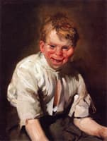 Portrait of a Laughing Boy