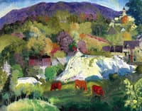Village on the Hill