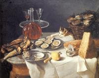 Still Life with Cat