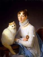 Lady with a Cat