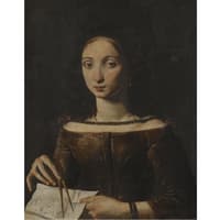 Woman with a Compass
