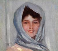 Head of a Woman